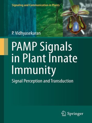 cover image of PAMP Signals in Plant Innate Immunity